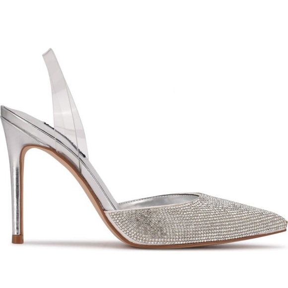Nine West Slingback Pump NWT - Picture 4 of 5